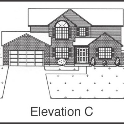 Elevation C