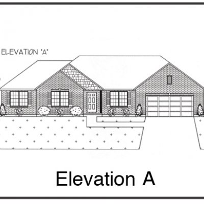elevation A