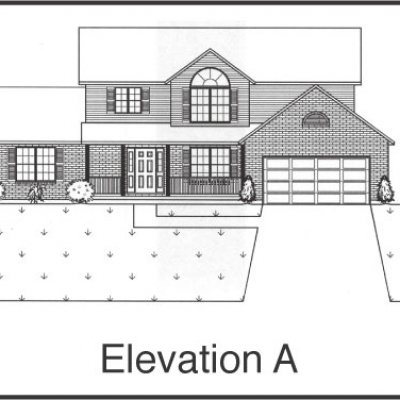 Elevation A