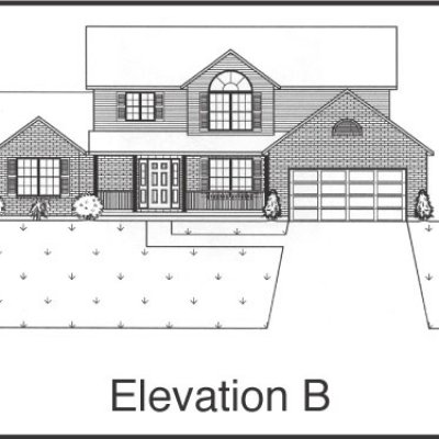 Elevation B