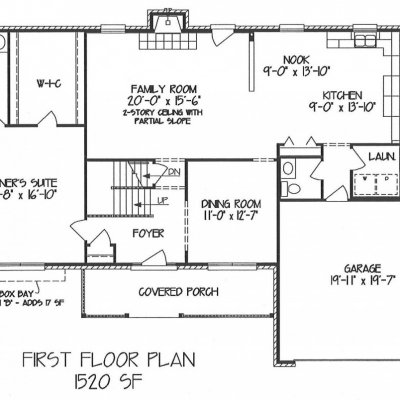 First Floor Plan