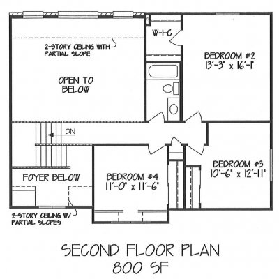 Second Floor Plan