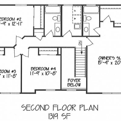 Second Floor Plan