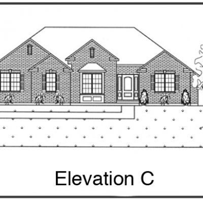 Elevation C