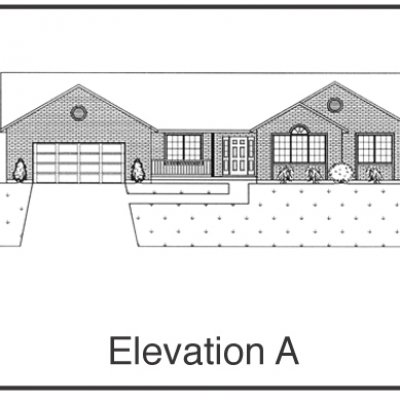 Elevation A