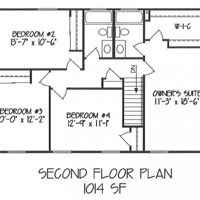 Second Floor Plan