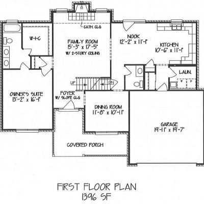 First Floor Plan