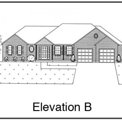 Elevation B