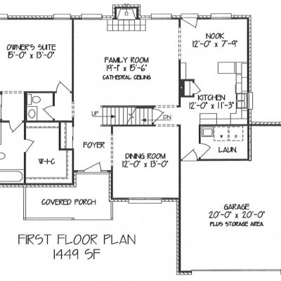 First Floor Plan