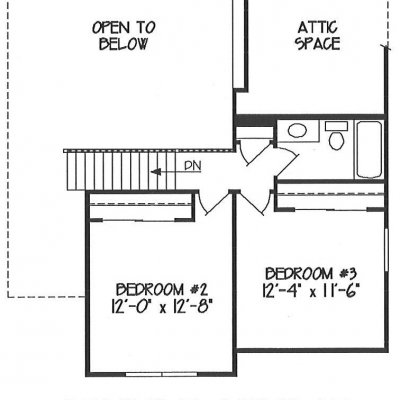 Second Floor Plan