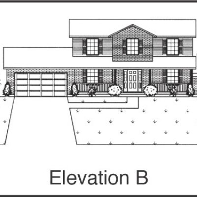 Elevation B