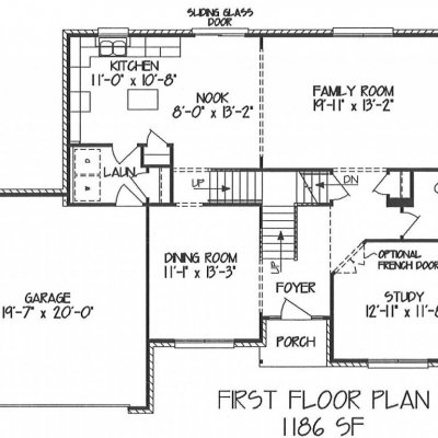 First Floor Plan