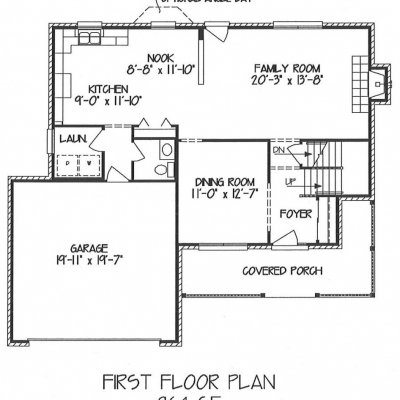 First Floor Plan