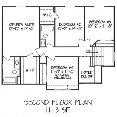 Second Floor Plan