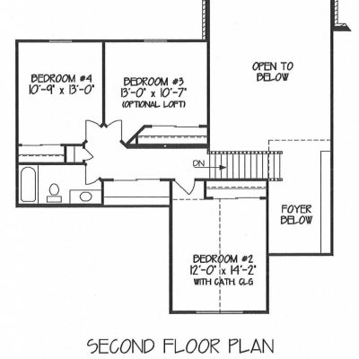 Second Floor Plan