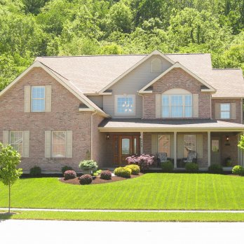 Two Story Brick House